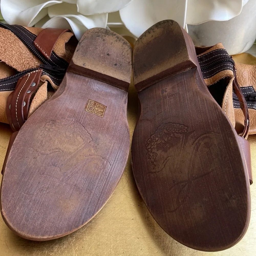 Free People Everything Went West Sandals - Picture 12 of 13